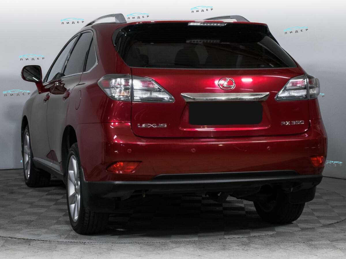 Б/У Лексус Р-Икс 2010 года. Фото: #6