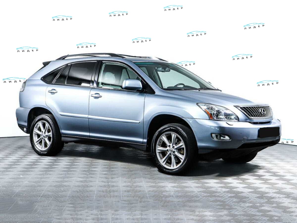 Б/У Лексус Р-Икс 2008 года. Фото: #2