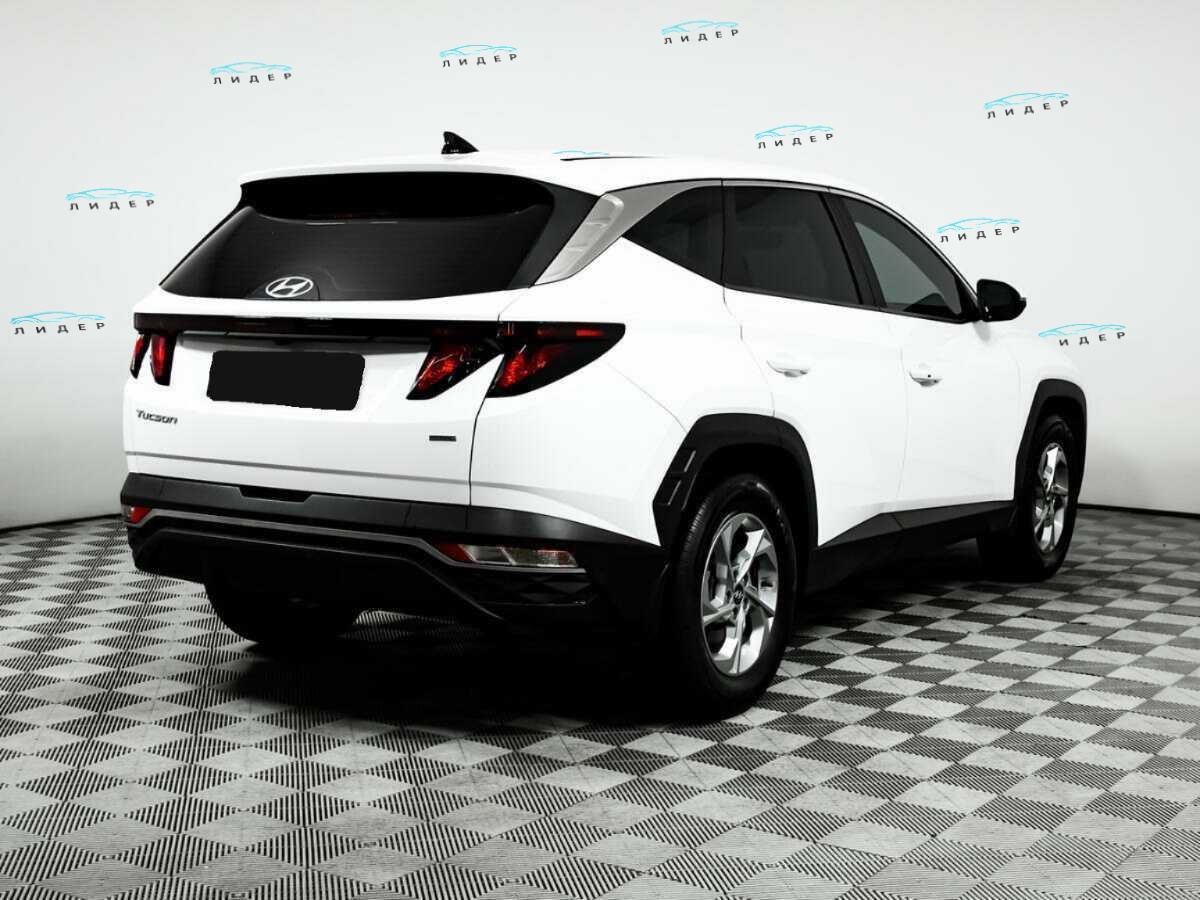 Б/У Хендай Туксон 2021 года. Фото: #4