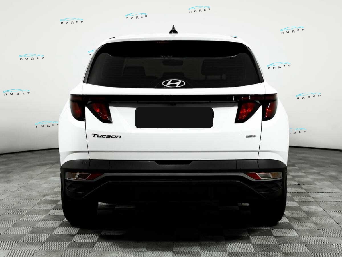 Б/У Хендай Туксон 2021 года. Фото: #5