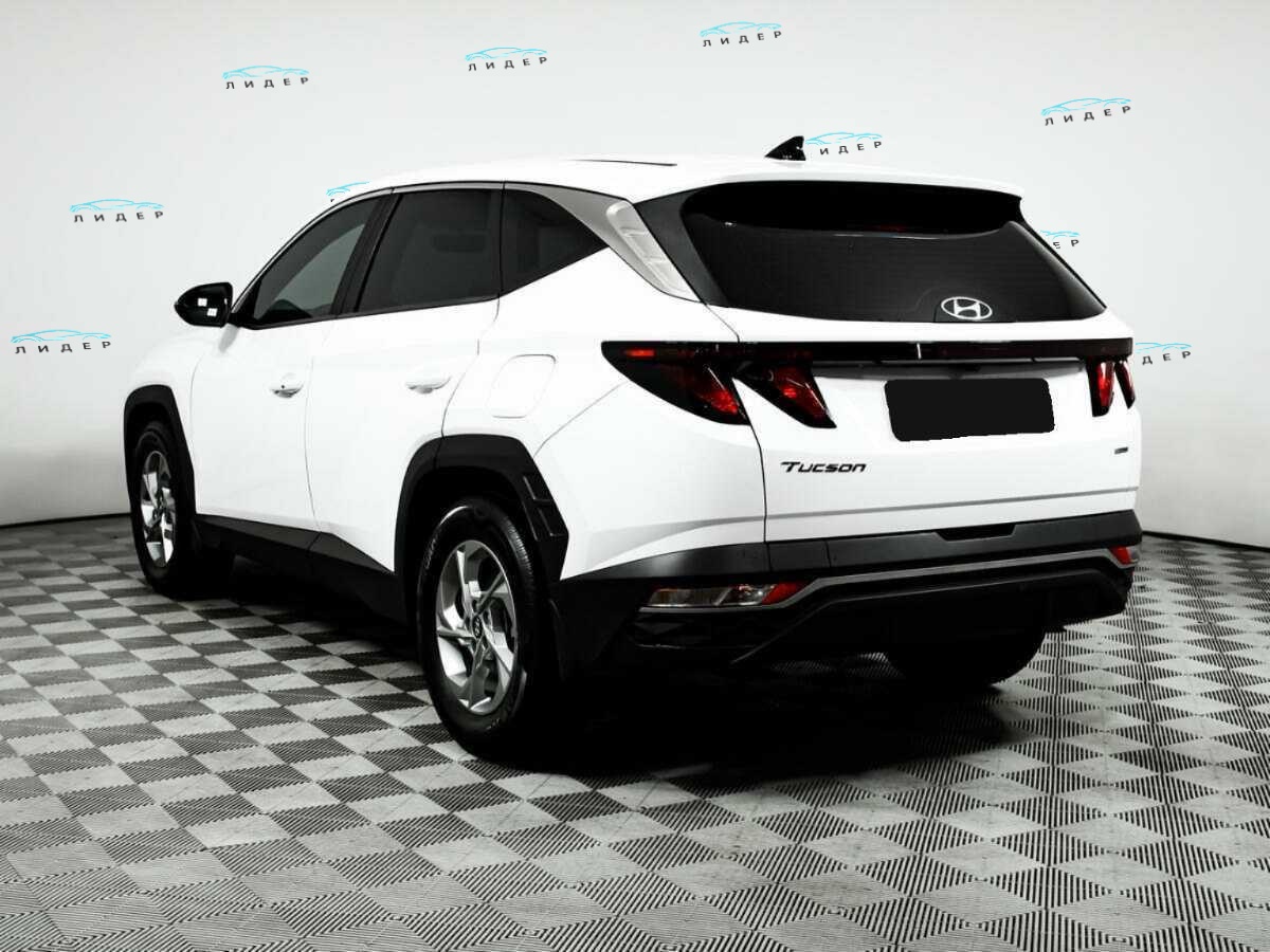 Б/У Хендай Туксон 2021 года. Фото: #6