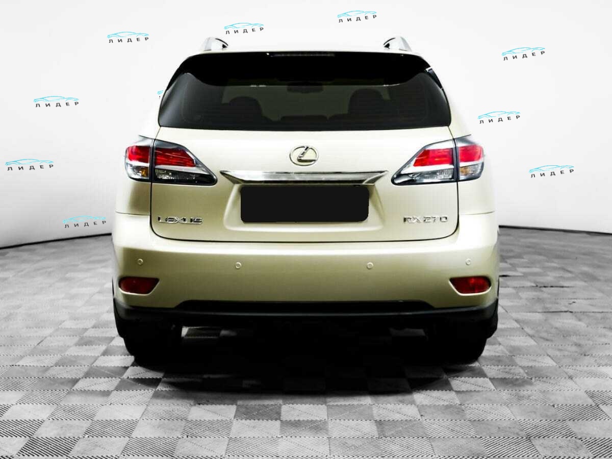 Б/У Лексус Р-Икс 2012 года. Фото: #5