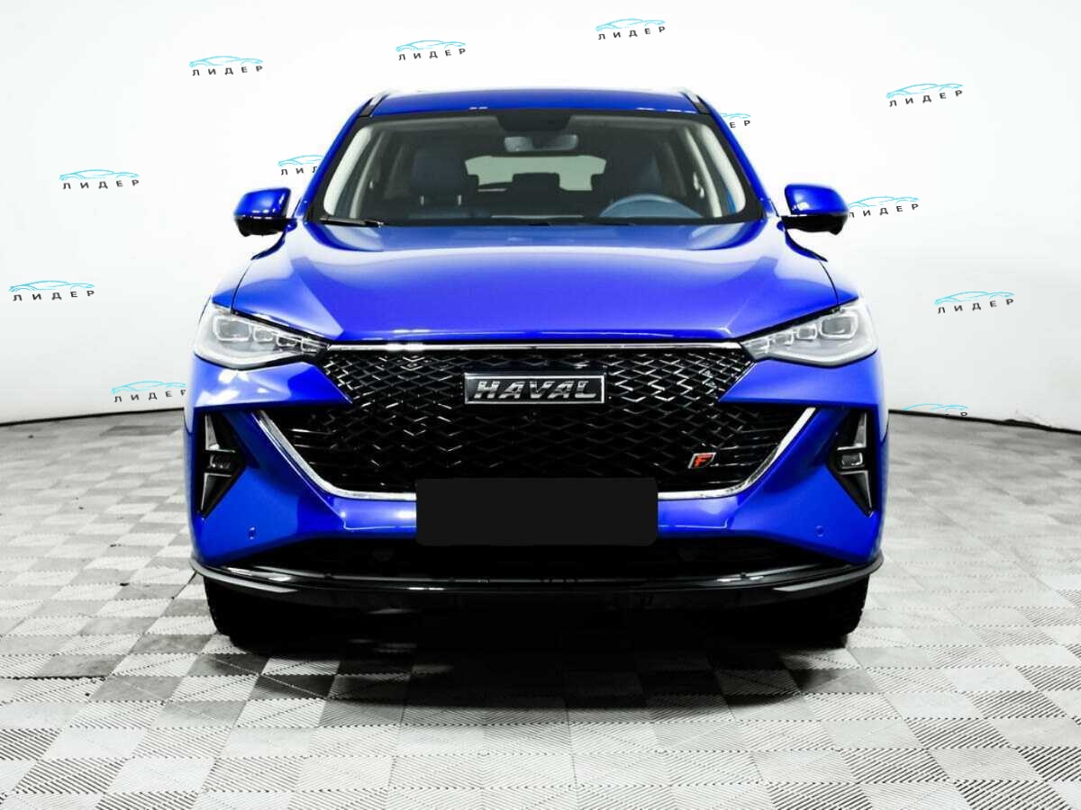 Б/У Хавал Ф7 2022 года. Фото: #1