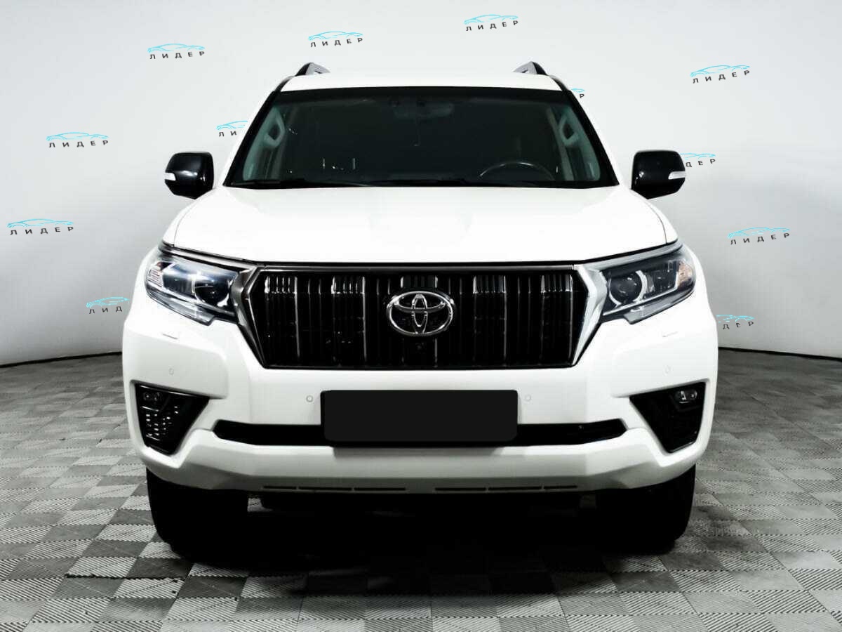 Б/У Тойота Лэнд Крузер Прадо 2020 года. Фото: #1