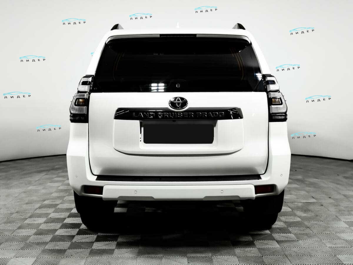 Б/У Тойота Лэнд Крузер Прадо 2020 года. Фото: #5
