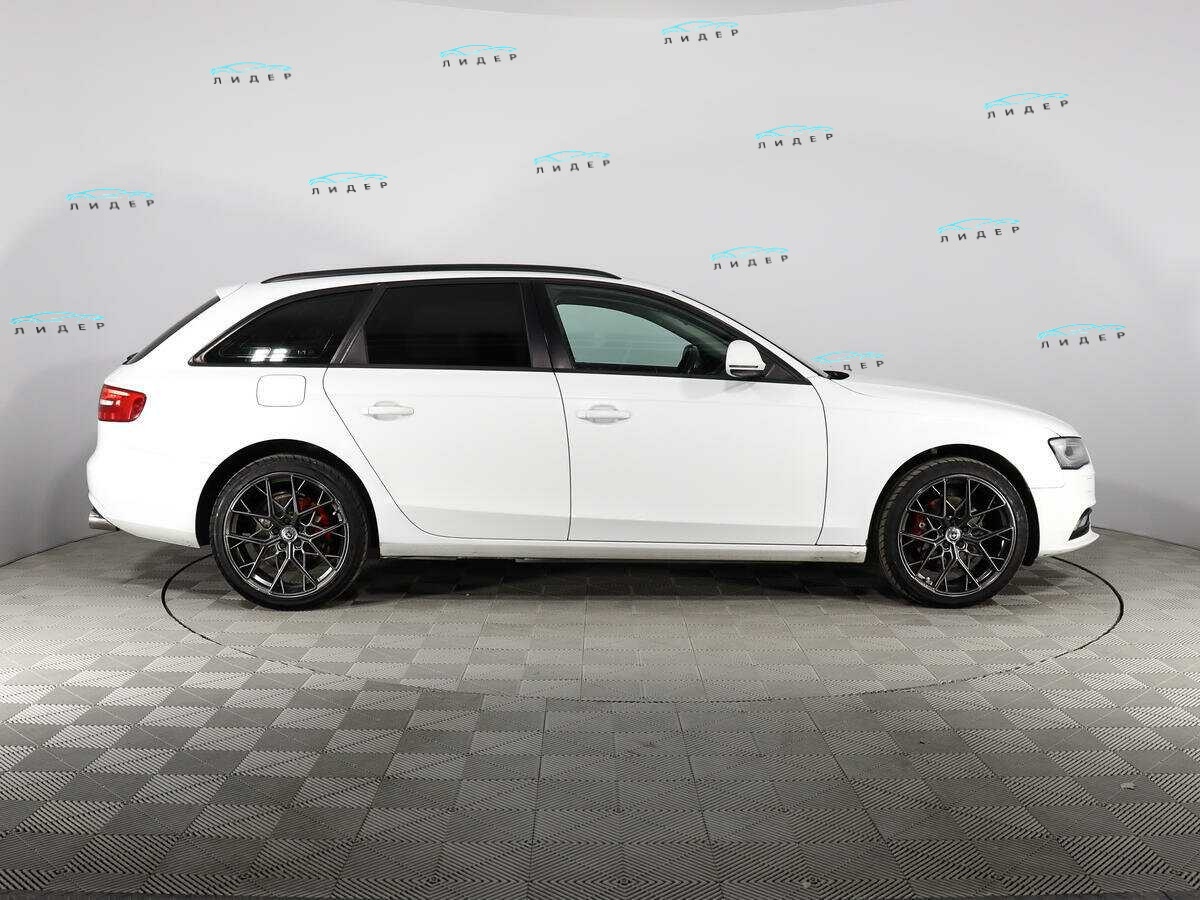 Б/У Ауди А4 2013 года. Фото: #4