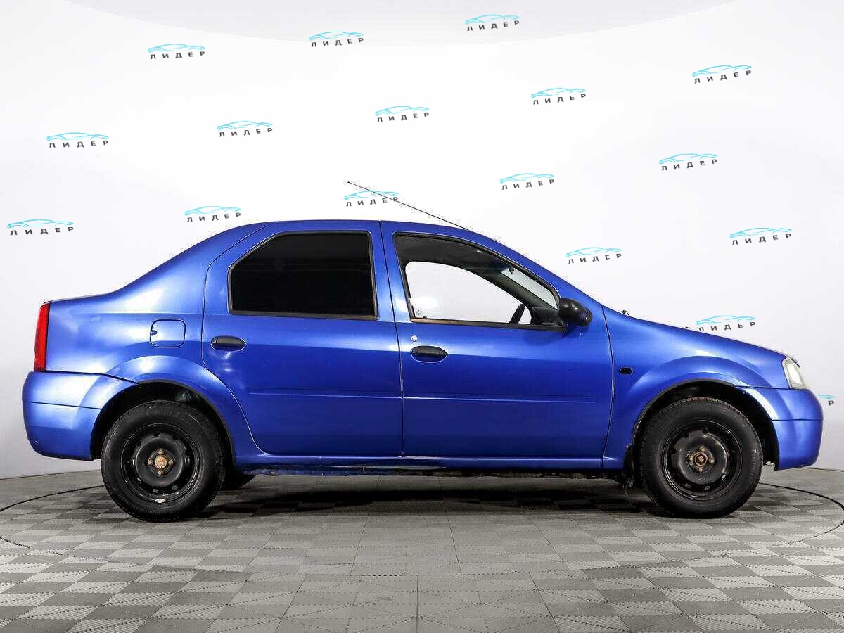Б/У Рено Логан 2008 года. Фото: #3