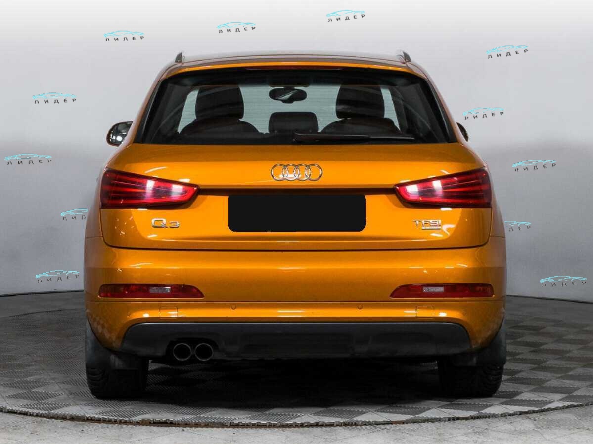 Б/У Ауди К3 2014 года. Фото: #5