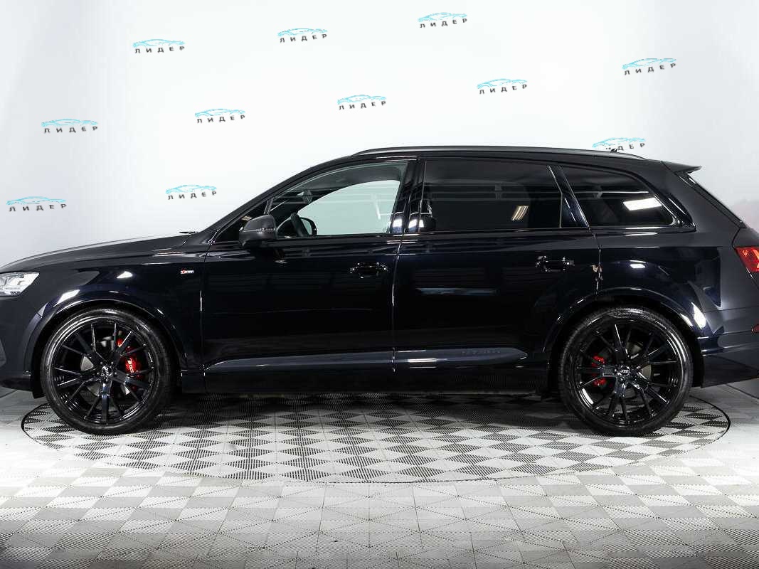 Б/У Ауди К7 2019 года. Фото: #7