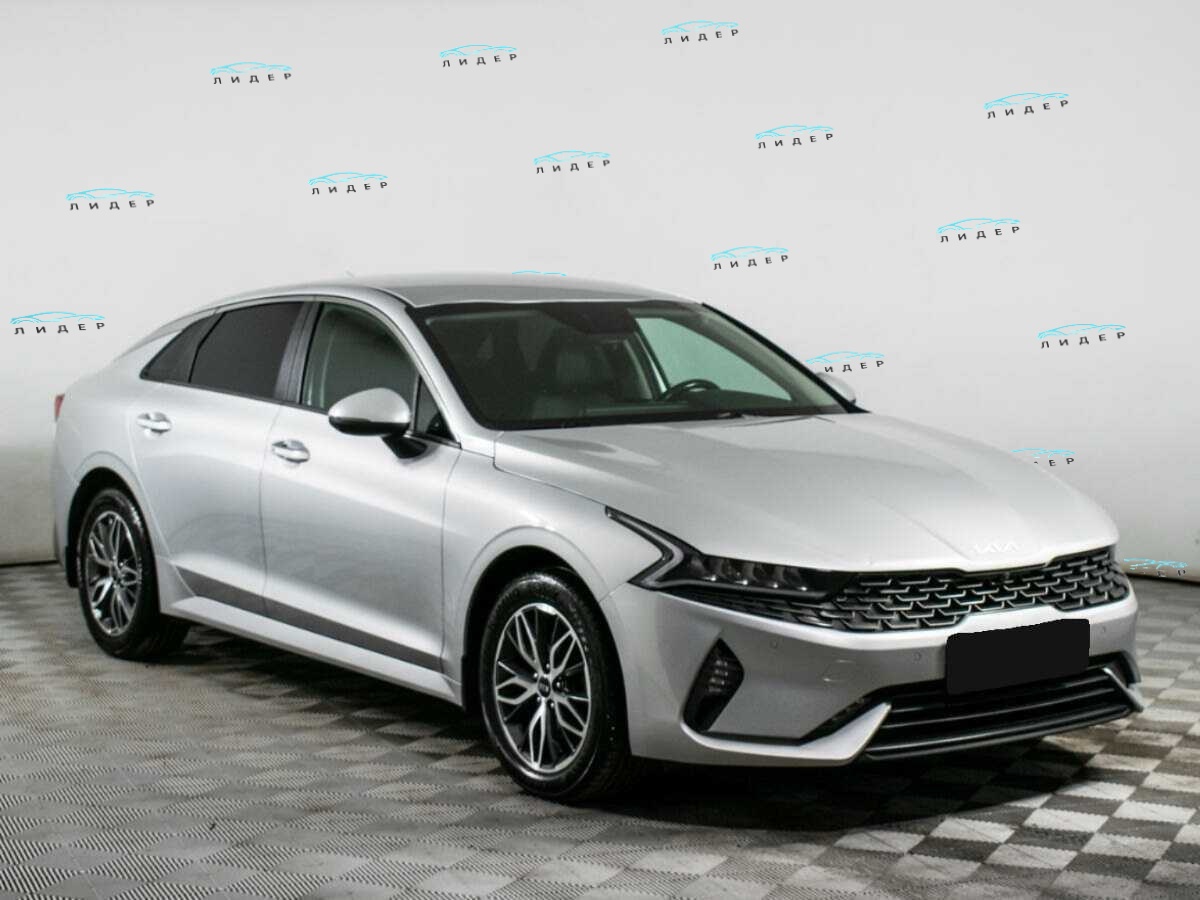 Б/У Киа К5 2020 года. Фото: #2