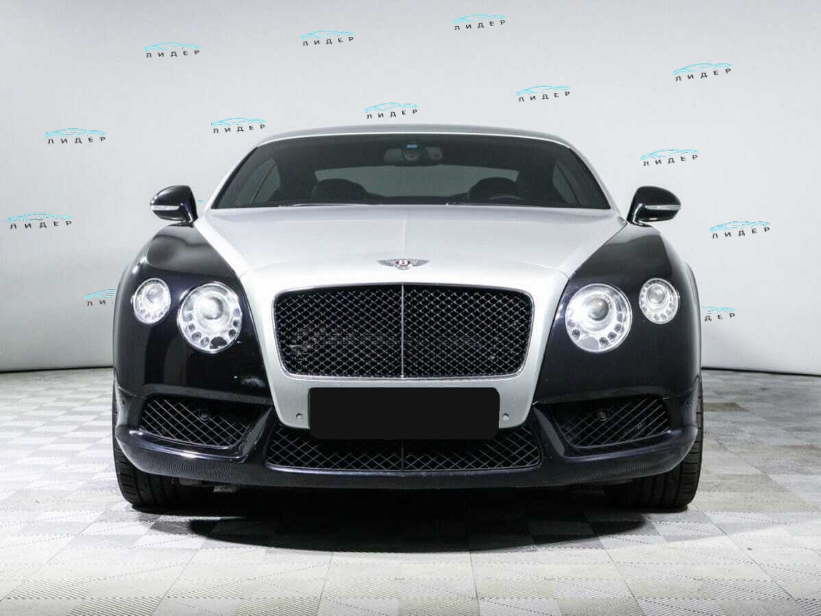 Б/У Бэнтли Континенталь ГТ 2013 года. Фото: #1