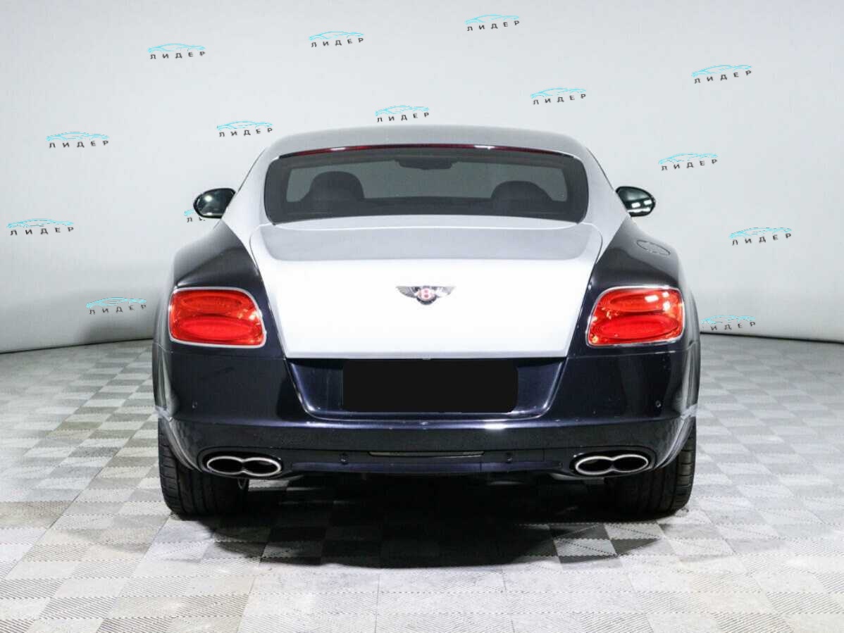 Б/У Бэнтли Континенталь ГТ 2013 года. Фото: #4