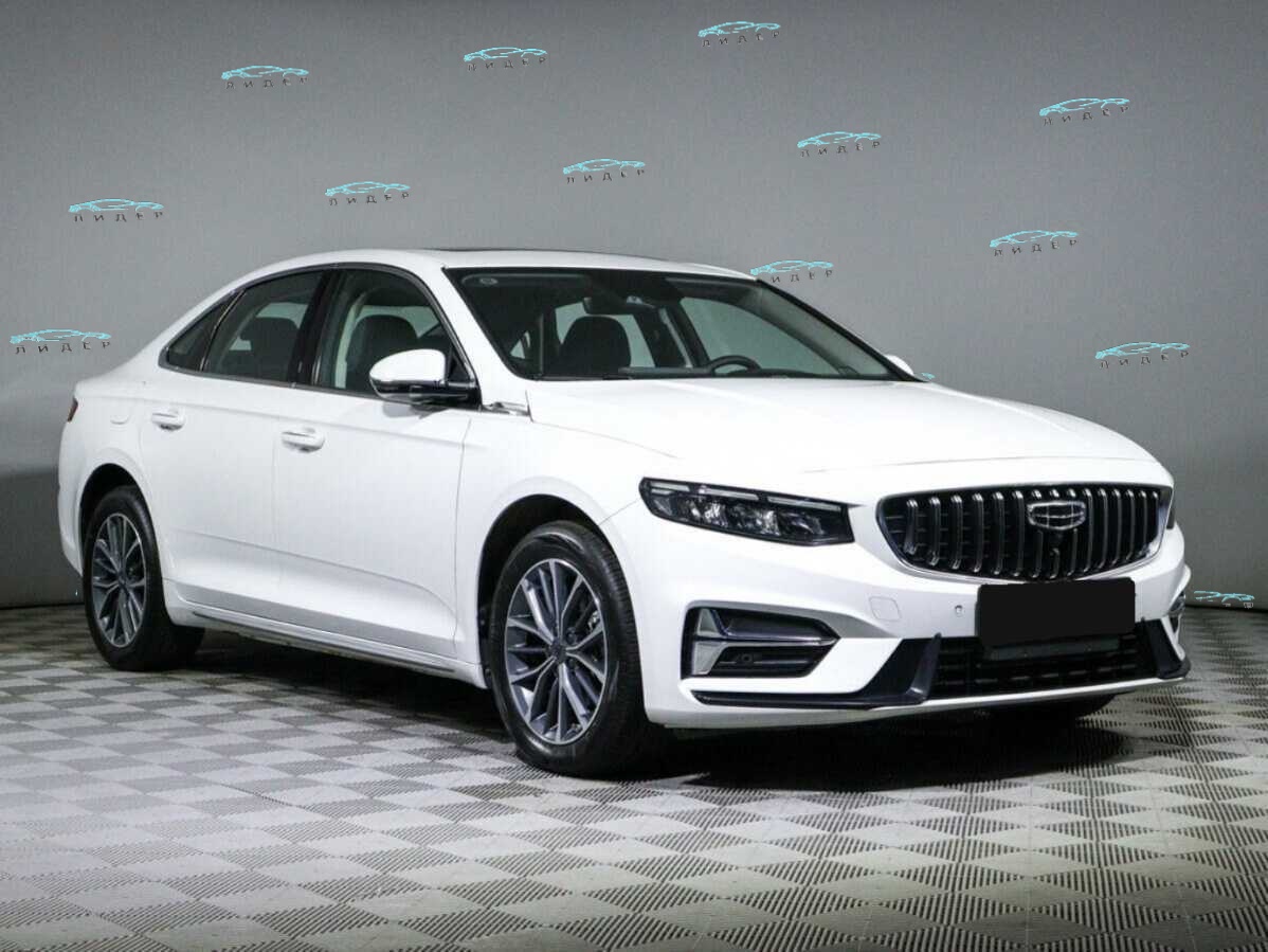 Б/У Джили Префейс 2023 года. Фото: #2