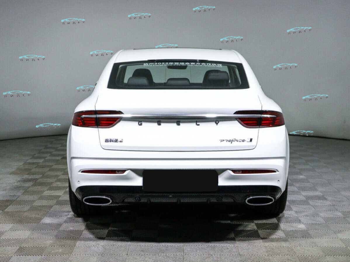 Б/У Джили Префейс 2023 года. Фото: #5