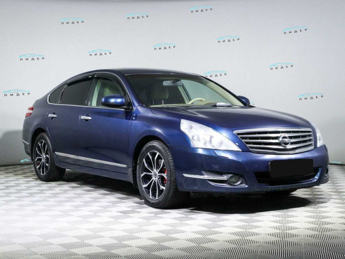 Б/У Ниссан Теана 2010 года. Фото: #2