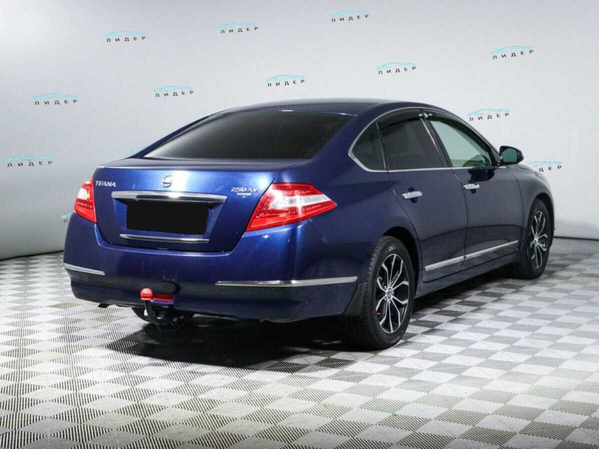 Б/У Ниссан Теана 2010 года. Фото: #4