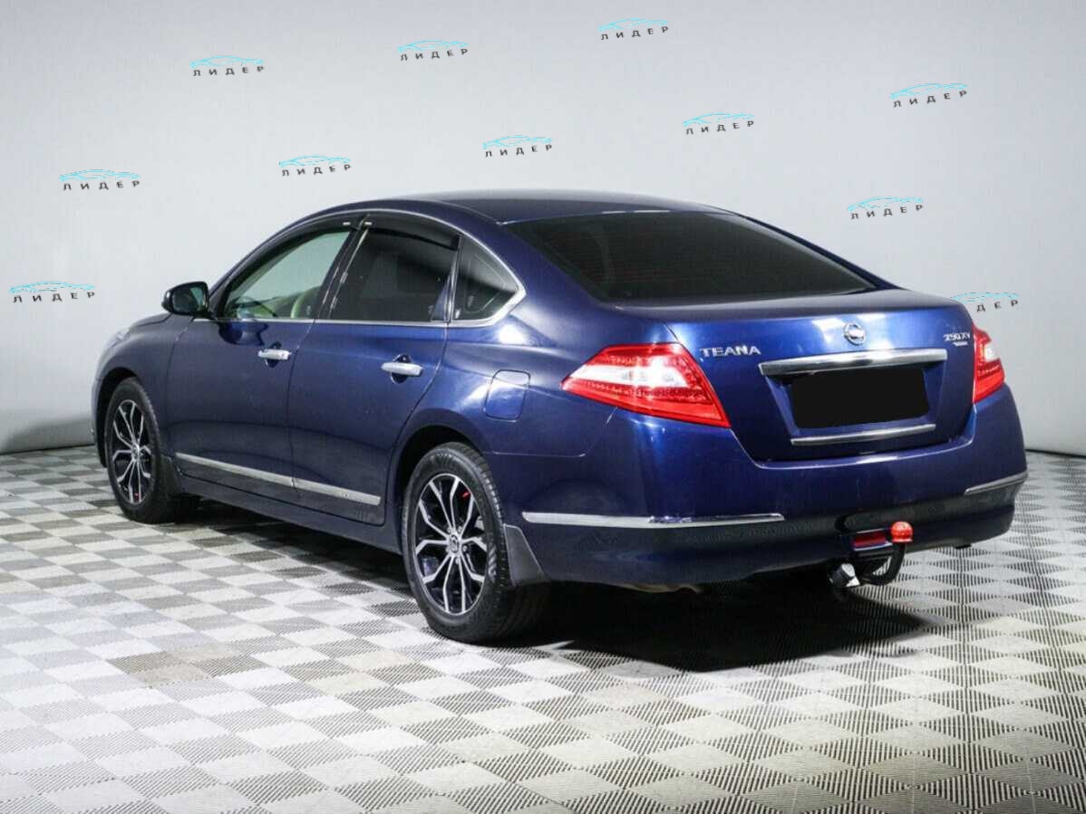 Б/У Ниссан Теана 2010 года. Фото: #6