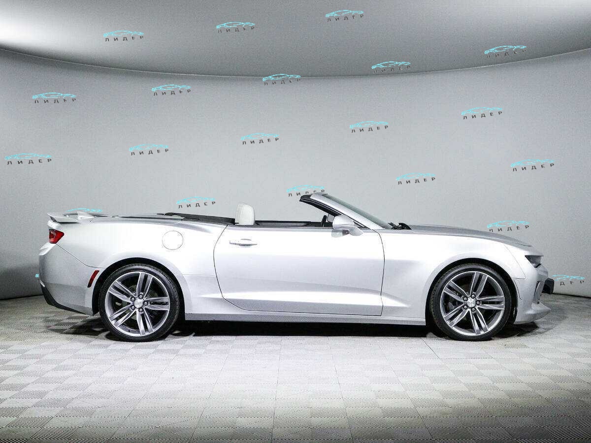 Б/У Шевроле Камаро 2016 года. Фото: #5