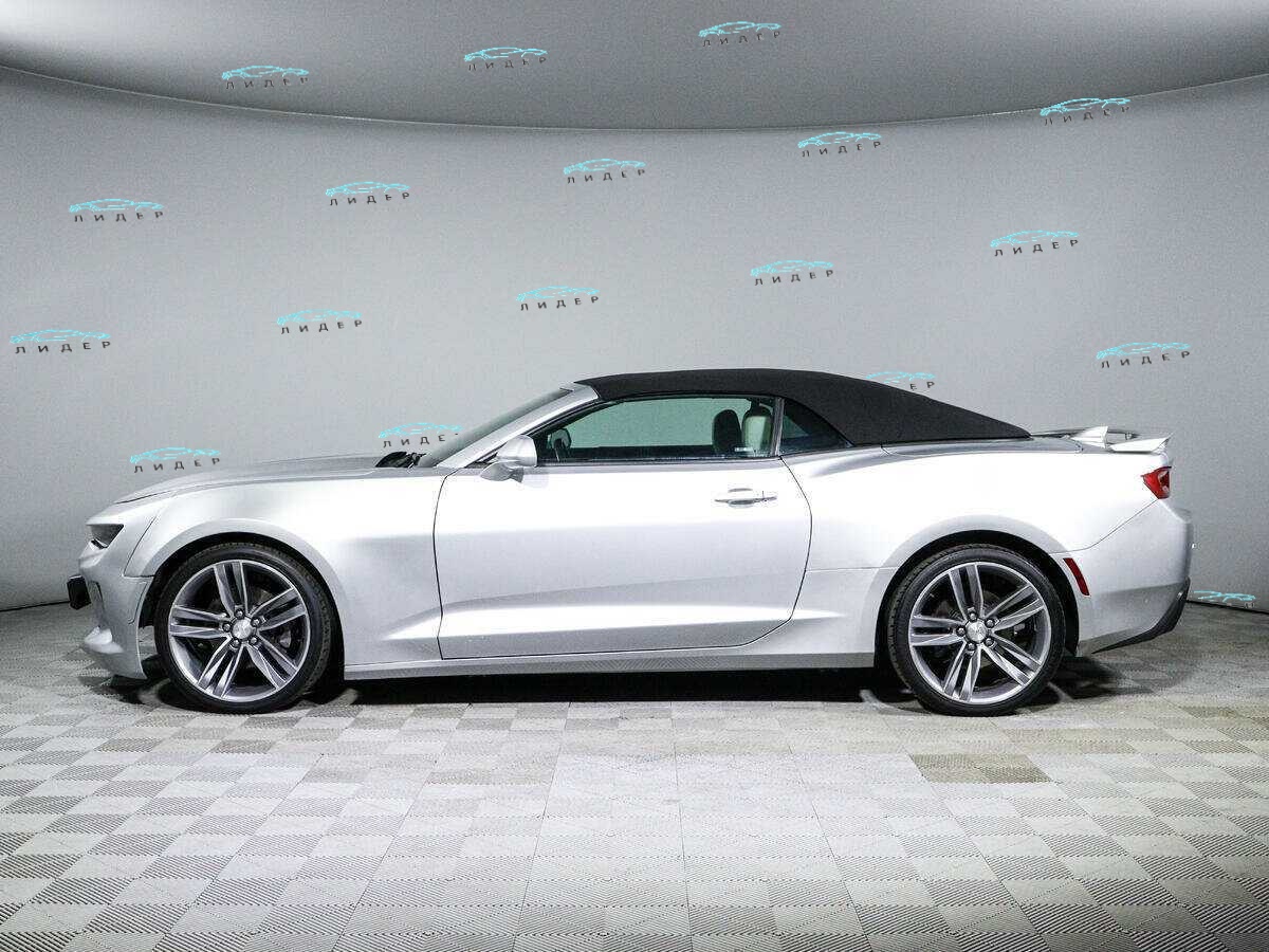 Б/У Шевроле Камаро 2016 года. Фото: #11