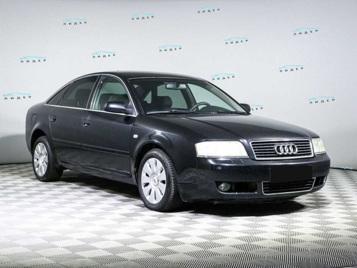 Б/У Ауди А6 2002 года. Фото: #2