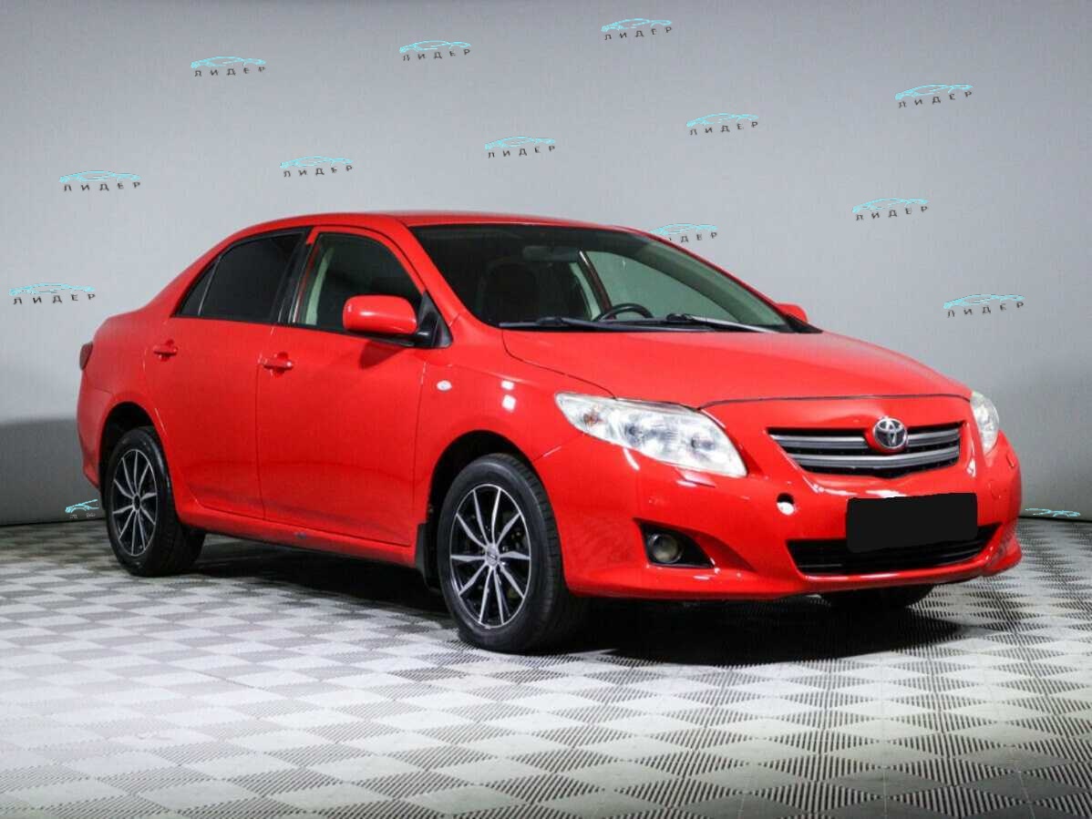 Б/У Тойота Королла 2008 года. Фото: #2