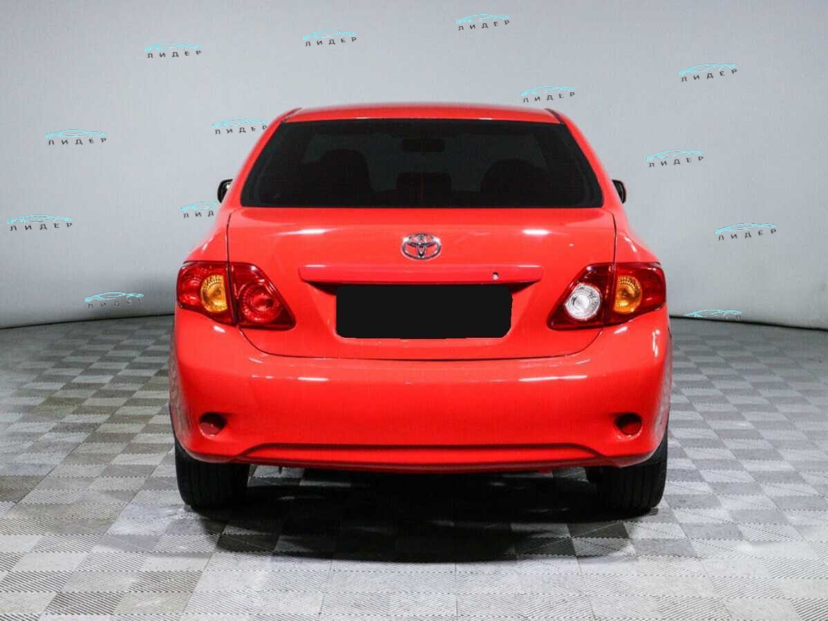 Б/У Тойота Королла 2008 года. Фото: #4
