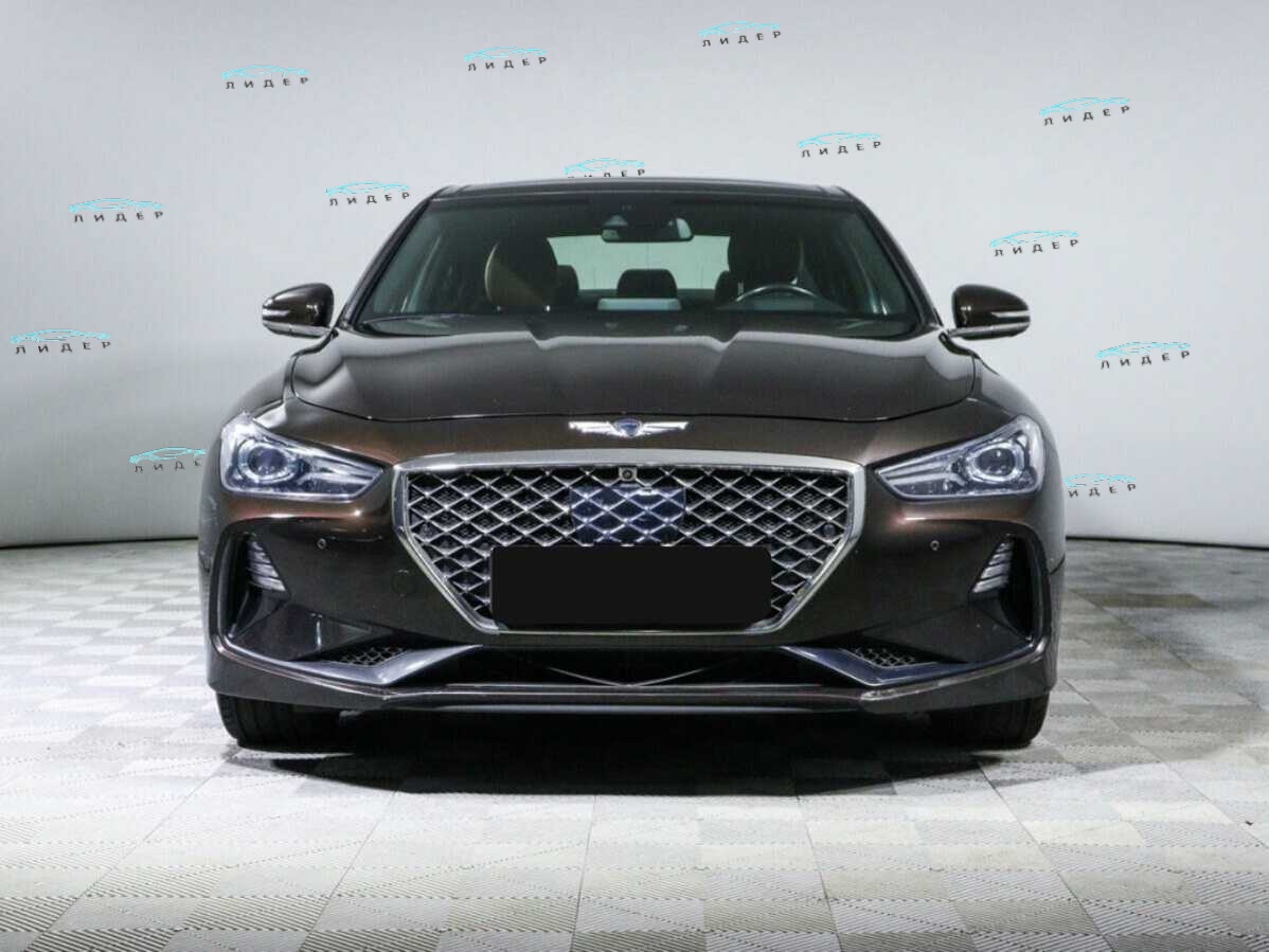 Б/У Генезис Г70 2018 года. Фото: #1