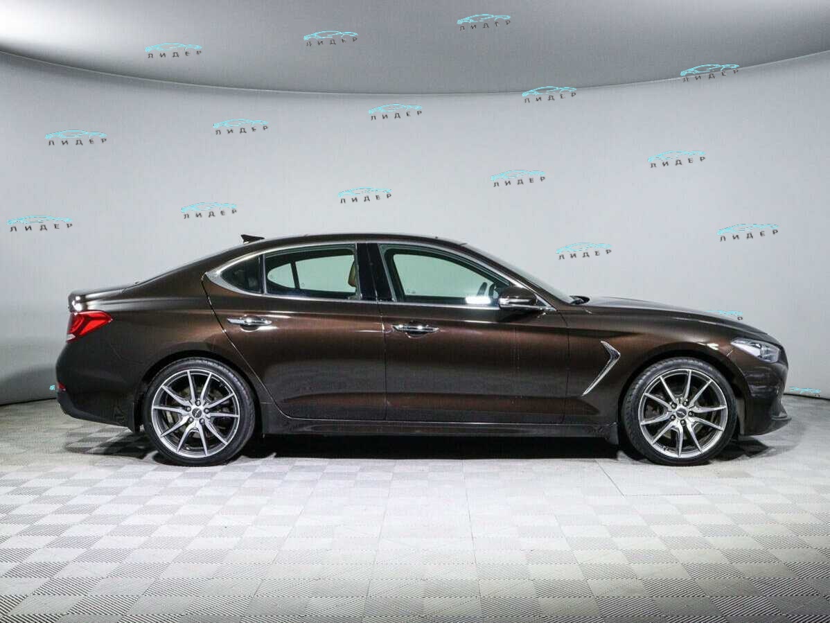 Б/У Генезис Г70 2018 года. Фото: #3