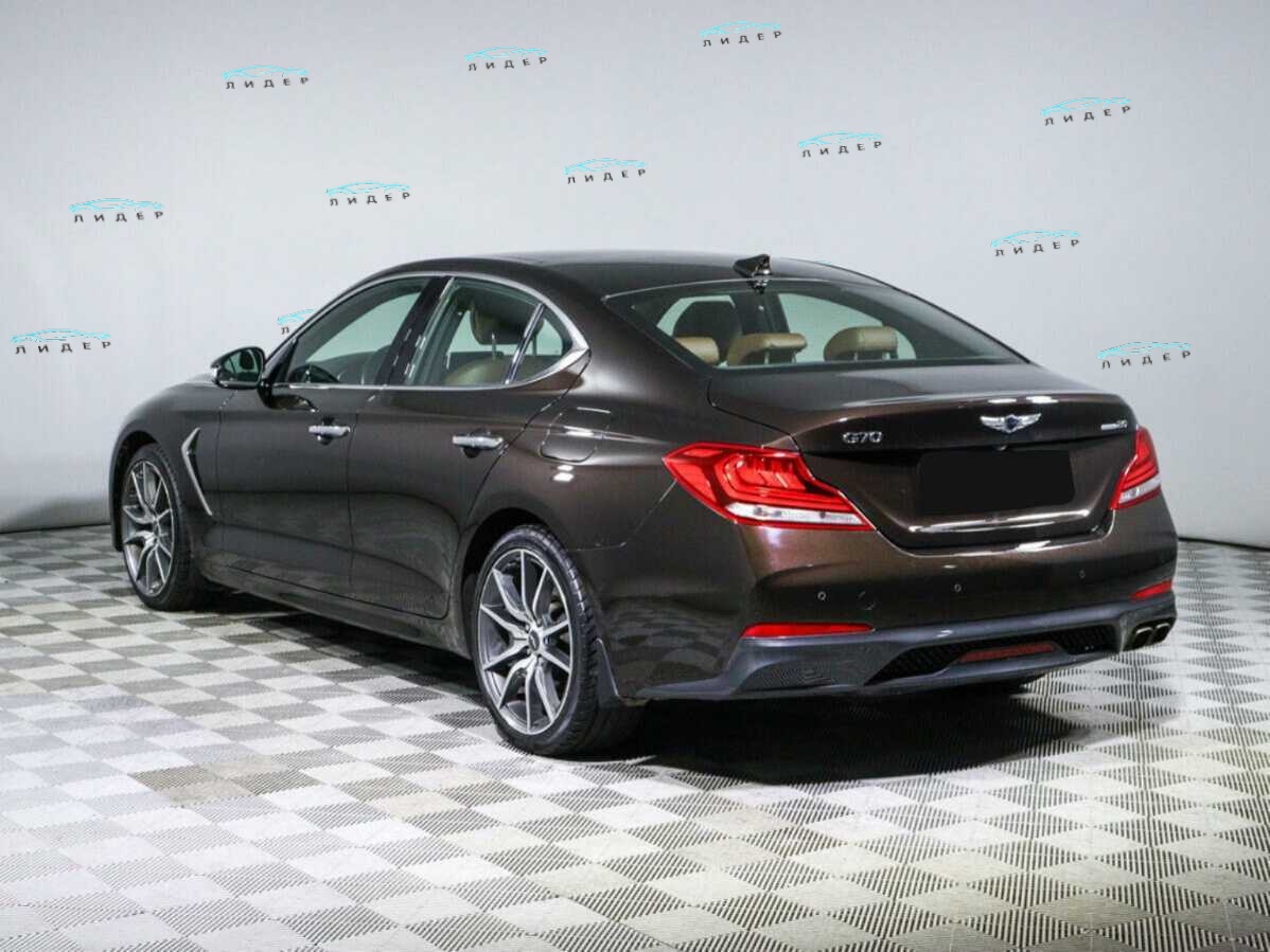 Б/У Генезис Г70 2018 года. Фото: #6