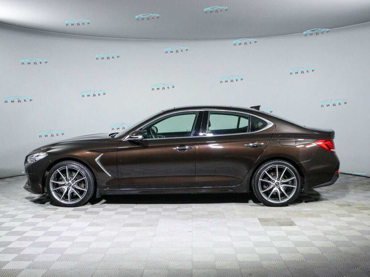 Б/У Генезис Г70 2018 года. Фото: #7