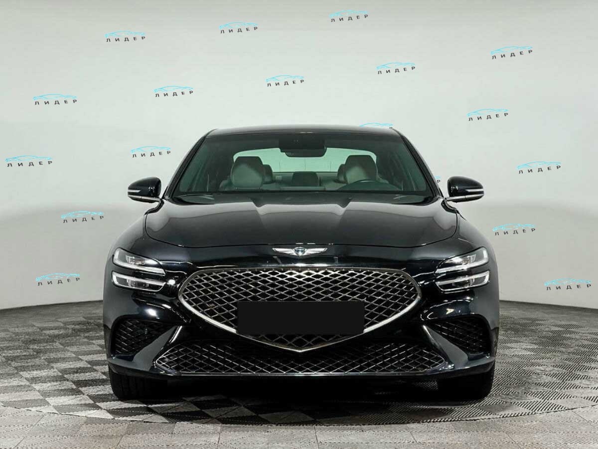 Б/У Генезис Г70 2021 года. Фото: #1