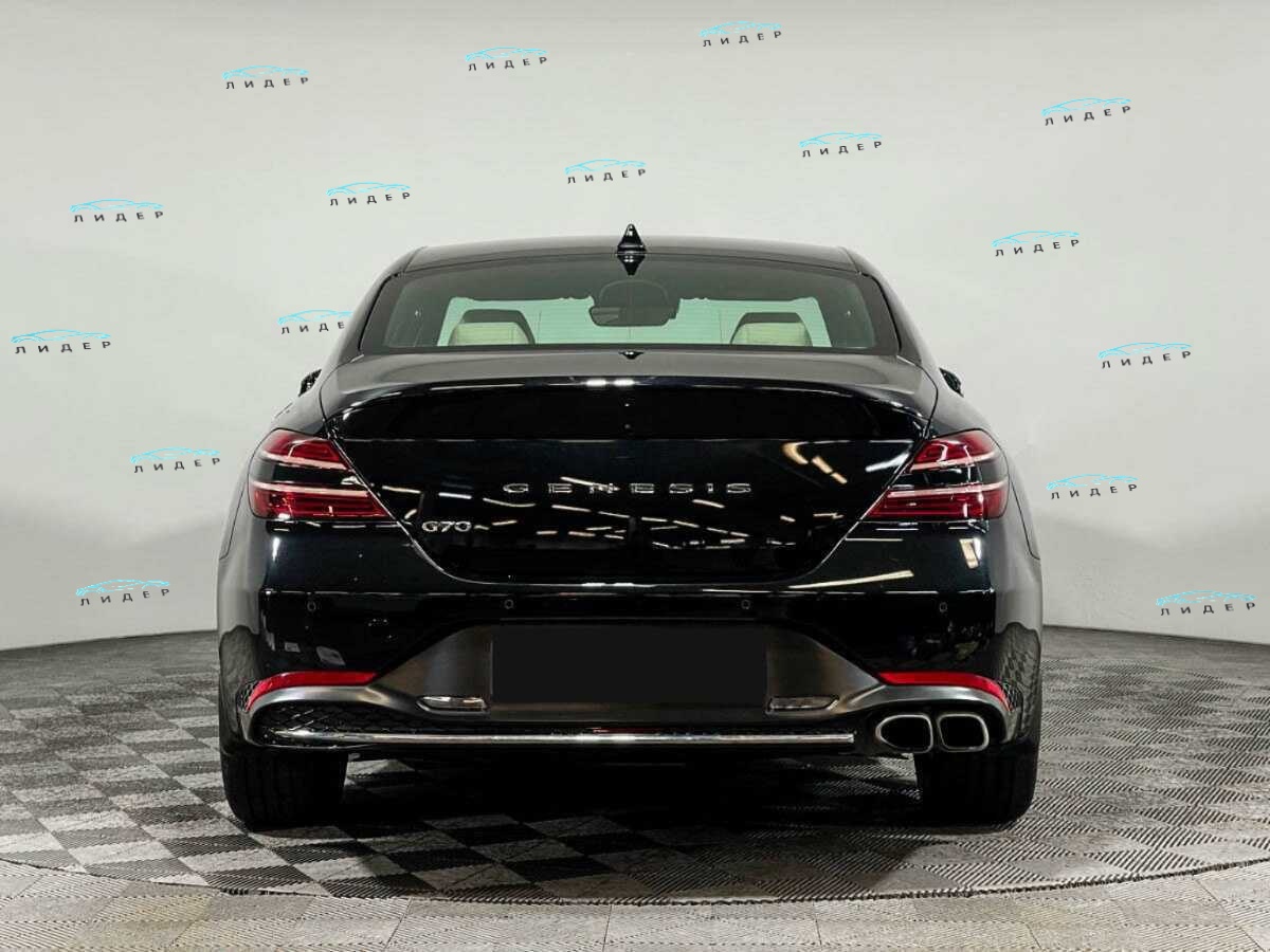 Б/У Генезис Г70 2021 года. Фото: #4