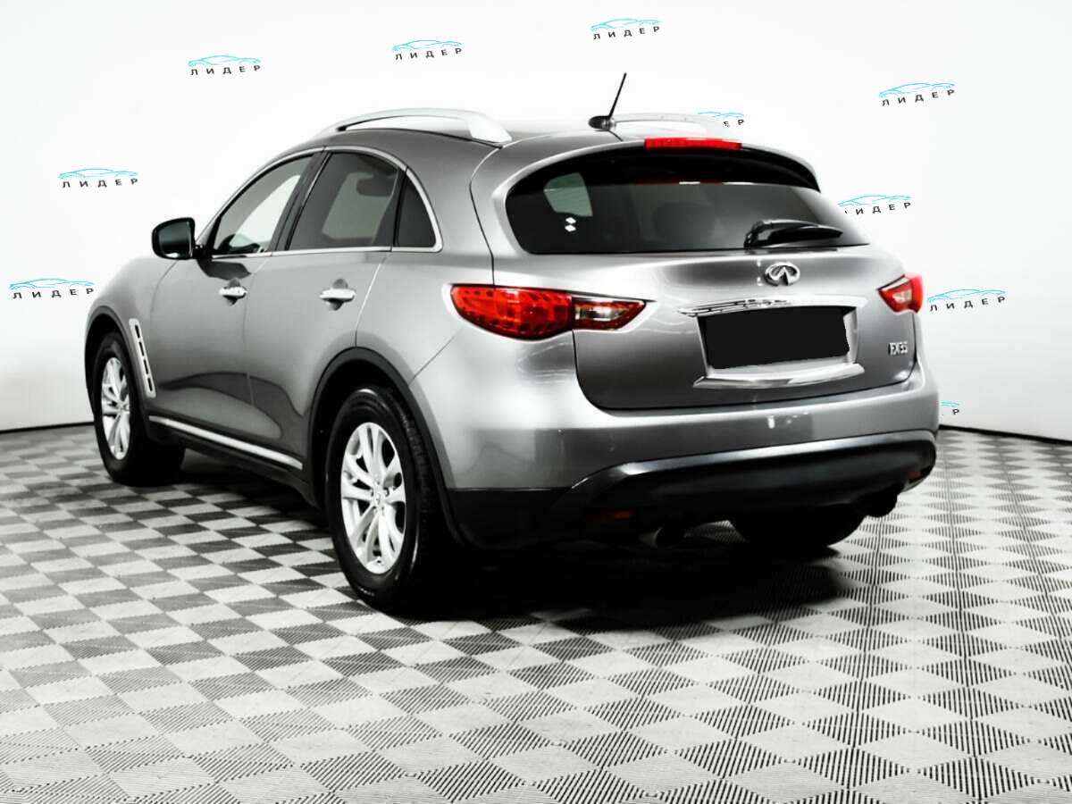 Б/У Инфинити Ф-Икс 2010 года. Фото: #5