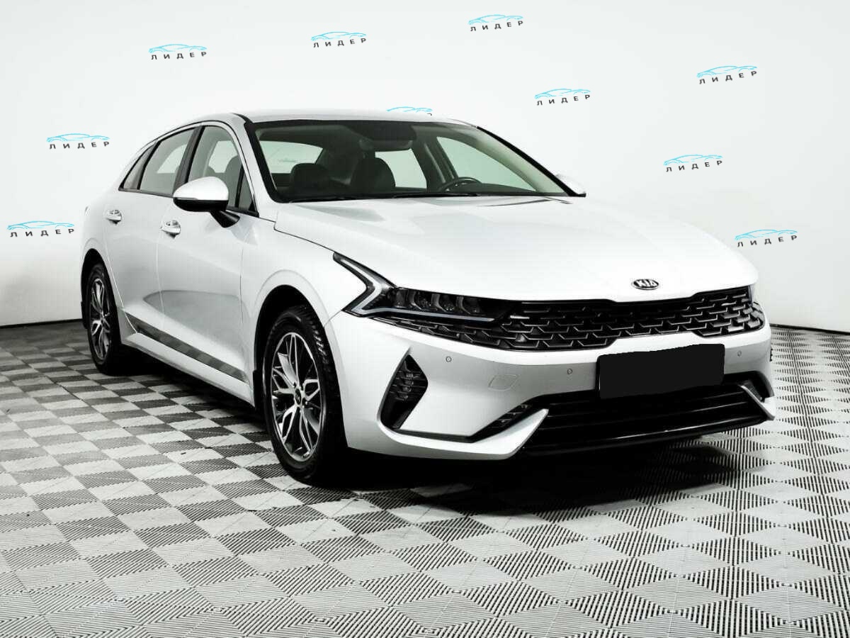 Б/У Киа К5 2021 года. Фото: #2