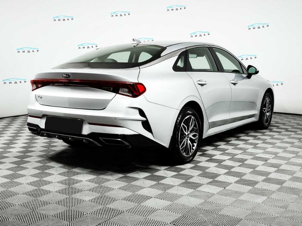 Б/У Киа К5 2021 года. Фото: #4