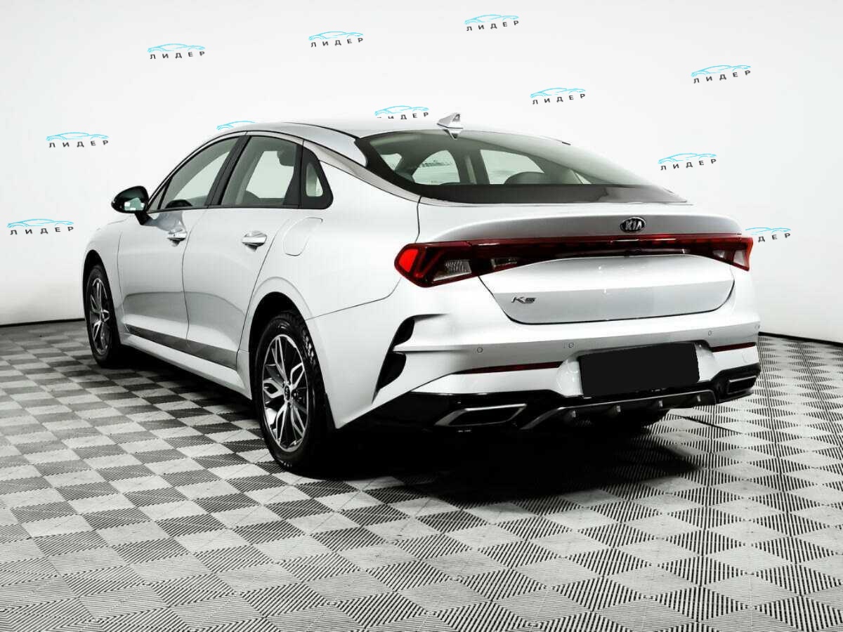Б/У Киа К5 2021 года. Фото: #6