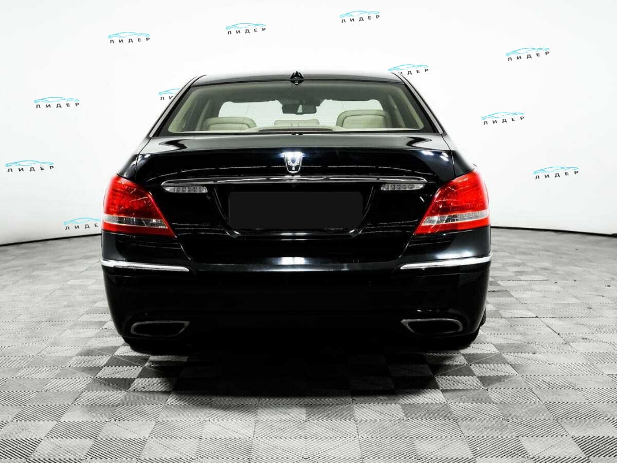 Б/У Хендай Экус 2012 года. Фото: #5