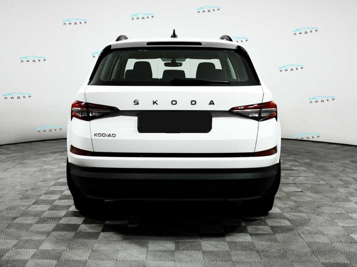 Б/У Шкода Кодиак 2022 года. Фото: #5