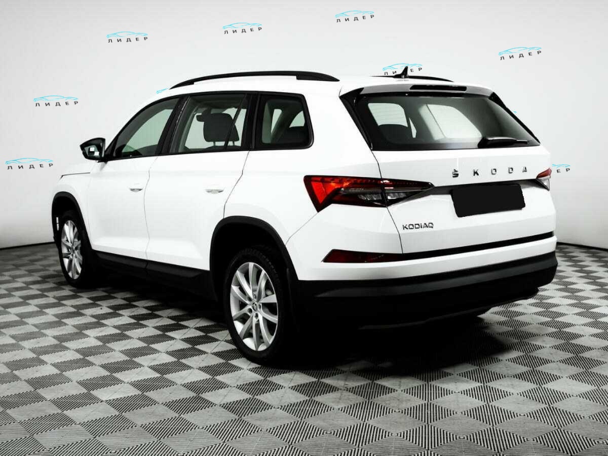 Б/У Шкода Кодиак 2022 года. Фото: #6