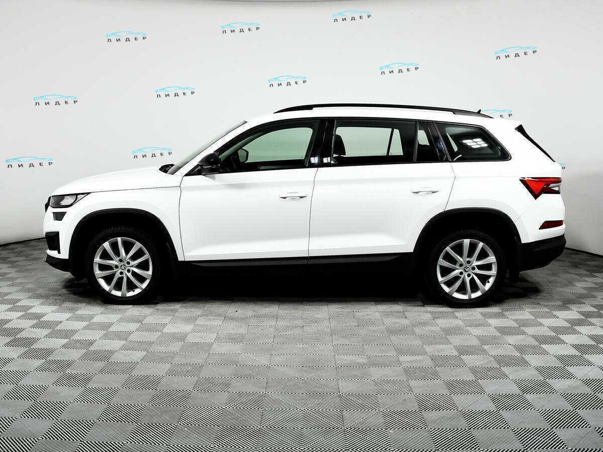 Б/У Шкода Кодиак 2022 года. Фото: #7