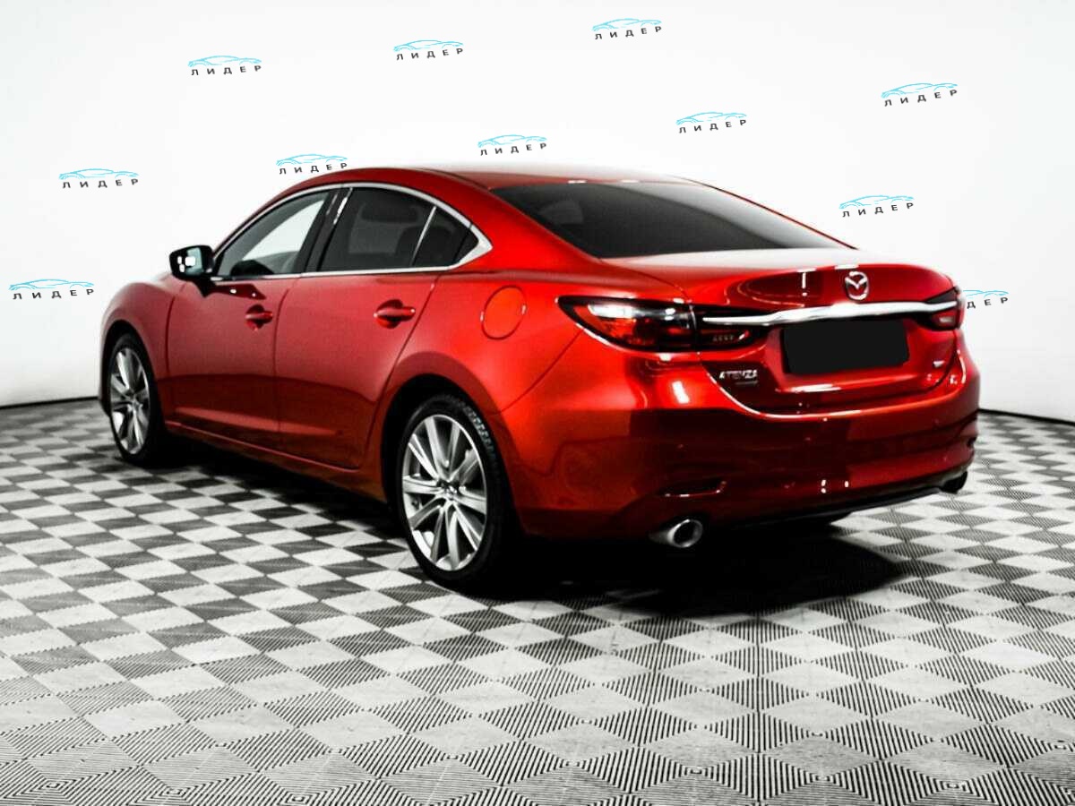 Б/У Мазда 6 2023 года. Фото: #6