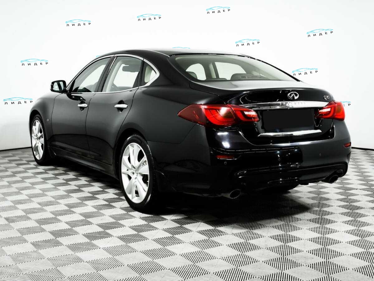 Б/У Инфинити К70 2016 года. Фото: #6
