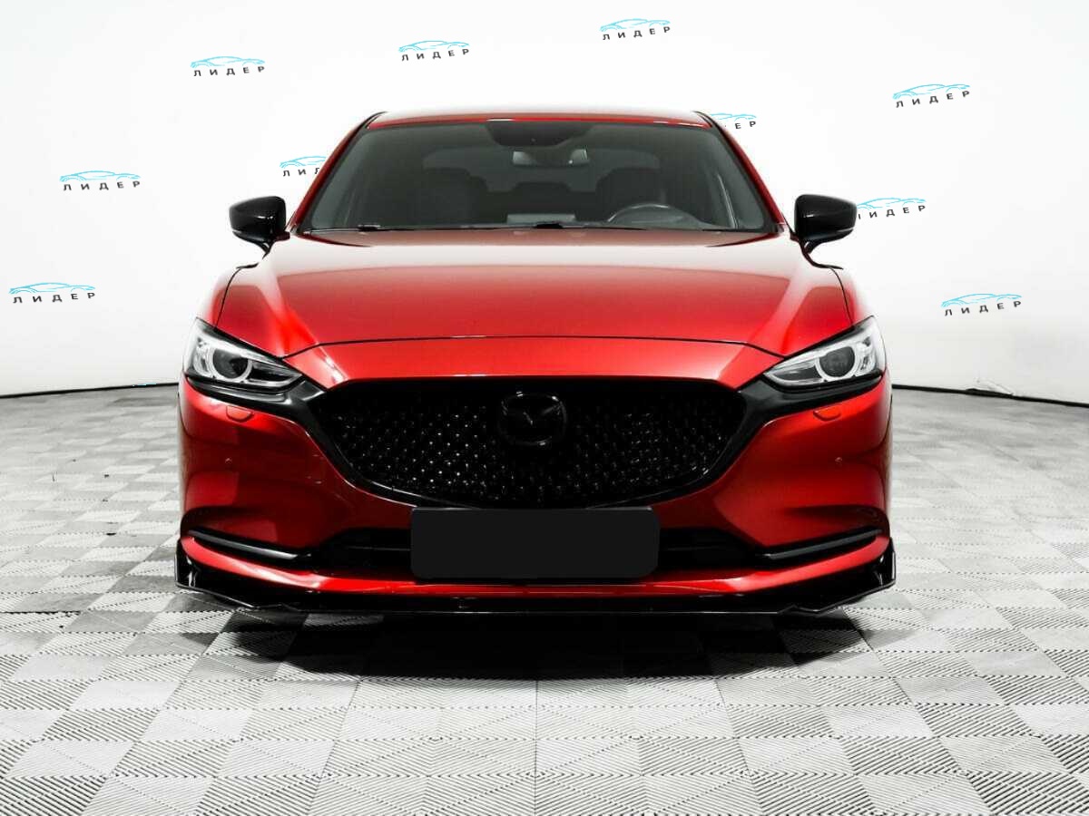 Б/У Мазда 6 2021 года. Фото: #1