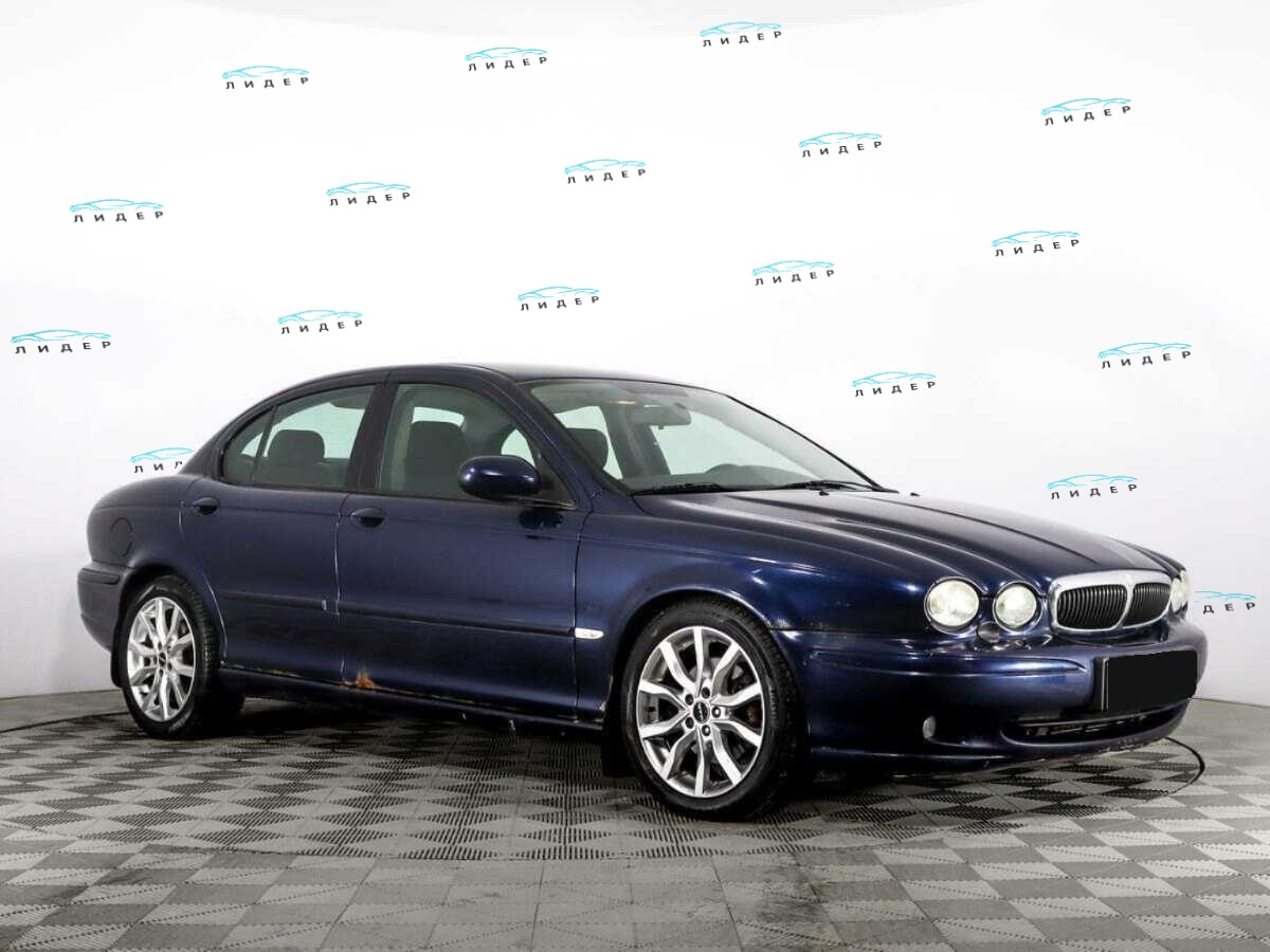 Б/У Ягуар Икс-Тайп 2007 года. Фото: #2