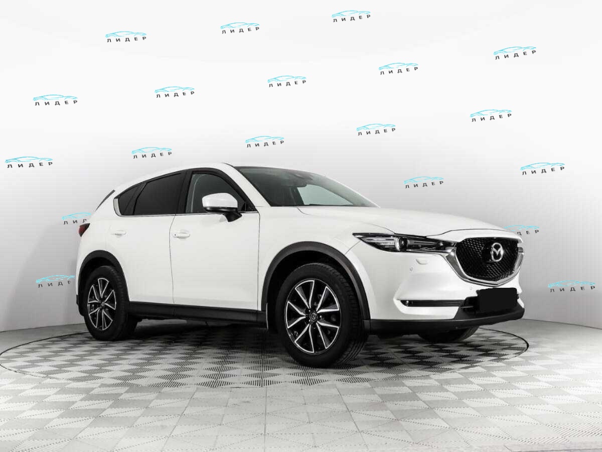 Б/У Мазда Ц-Икс-5 2019 года. Фото: #2