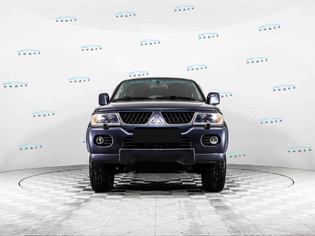 Mitsubishi Pajero Sport 2008 года с пробегом. Фото: #1