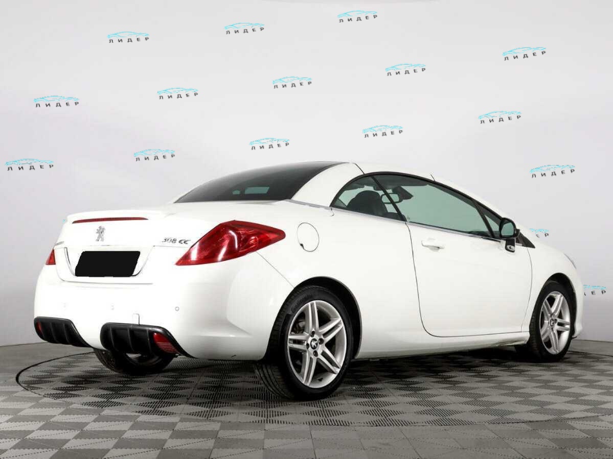 Б/У Пежо 308 2012 года. Фото: #3