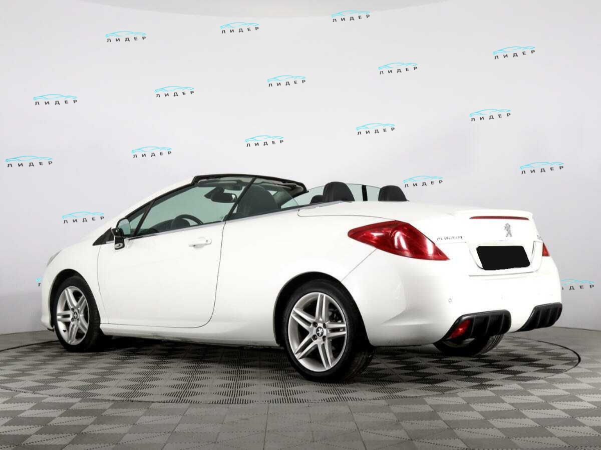 Б/У Пежо 308 2012 года. Фото: #5