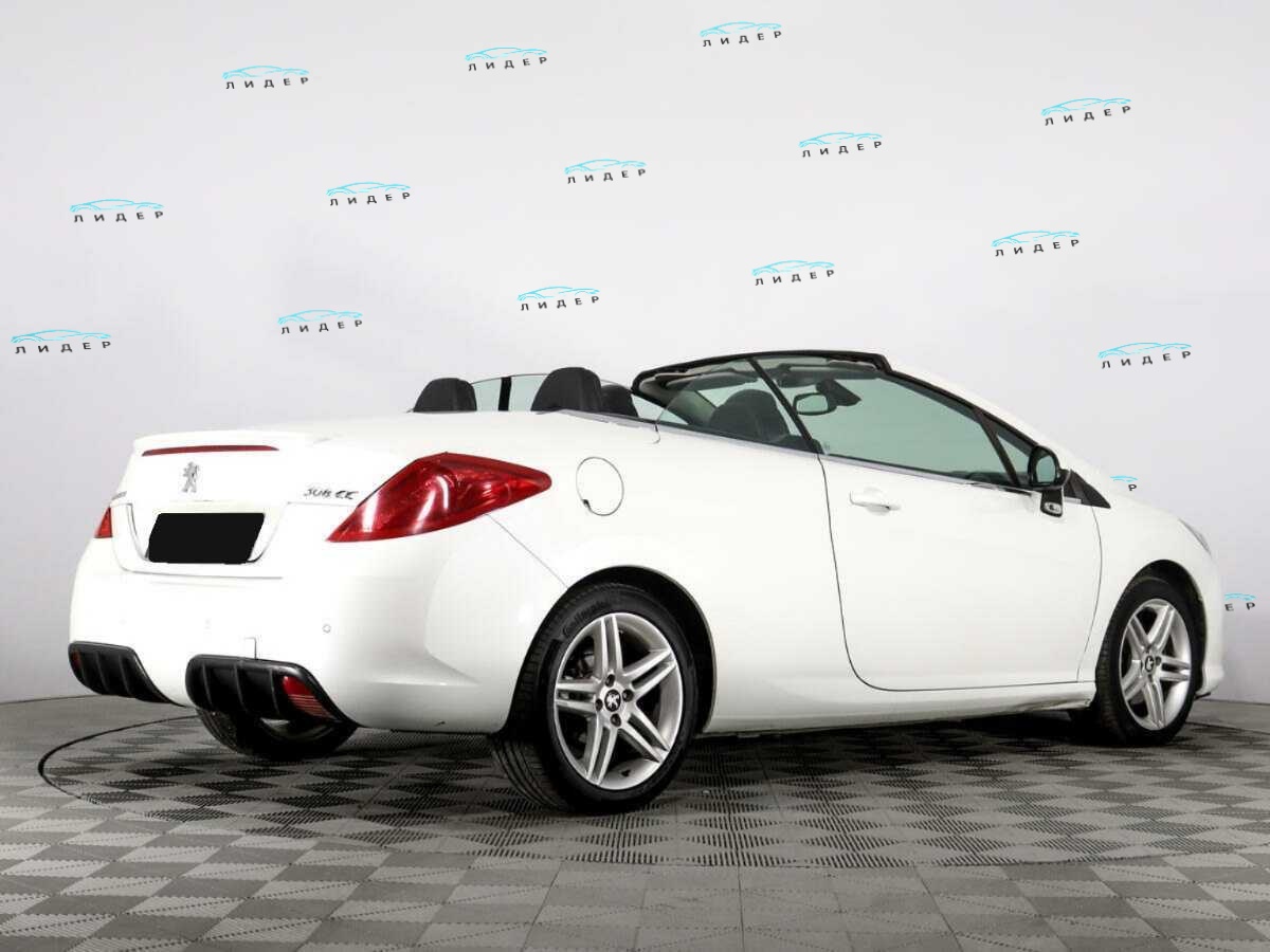 Б/У Пежо 308 2012 года. Фото: #6