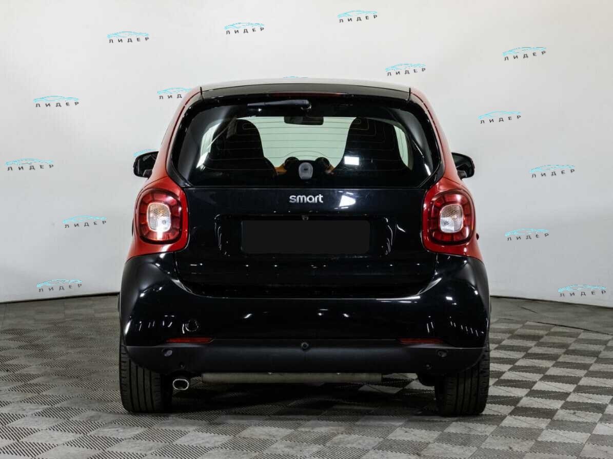 Б/У Смарт Форту 2016 года. Фото: #5